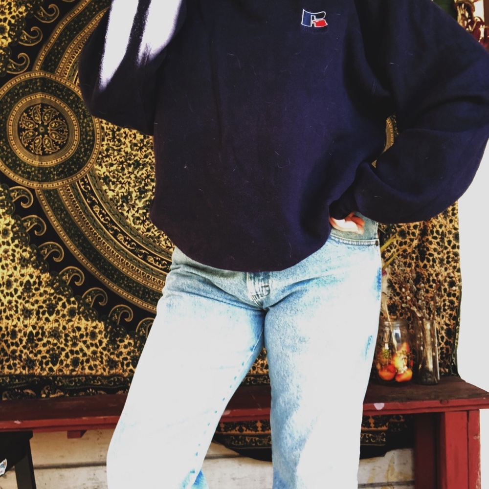 VINTAGE RUSSELL ATHLETIC OVERSIZED CREWNECK